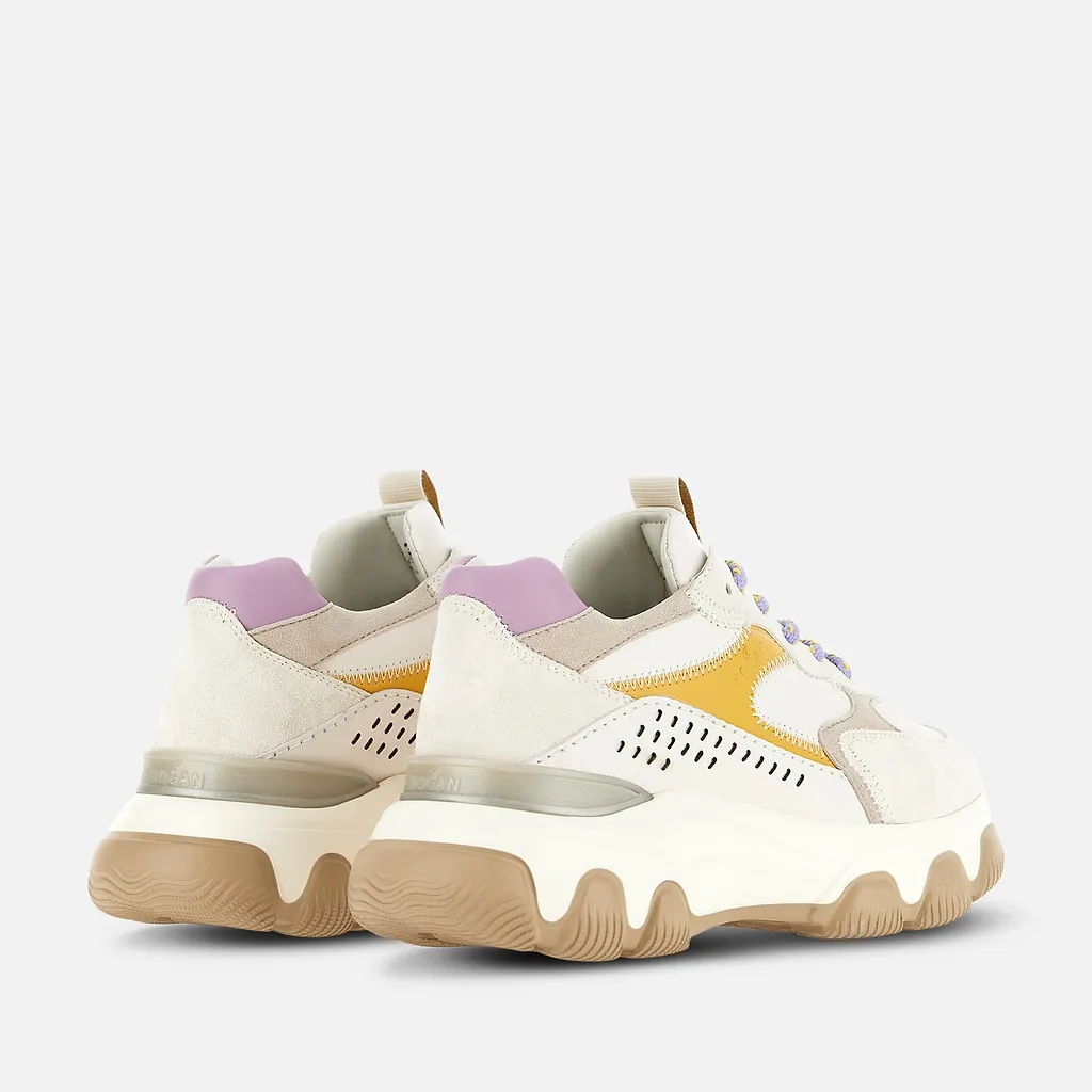 Hogan Hyperactive Lace-Up Sneakers
