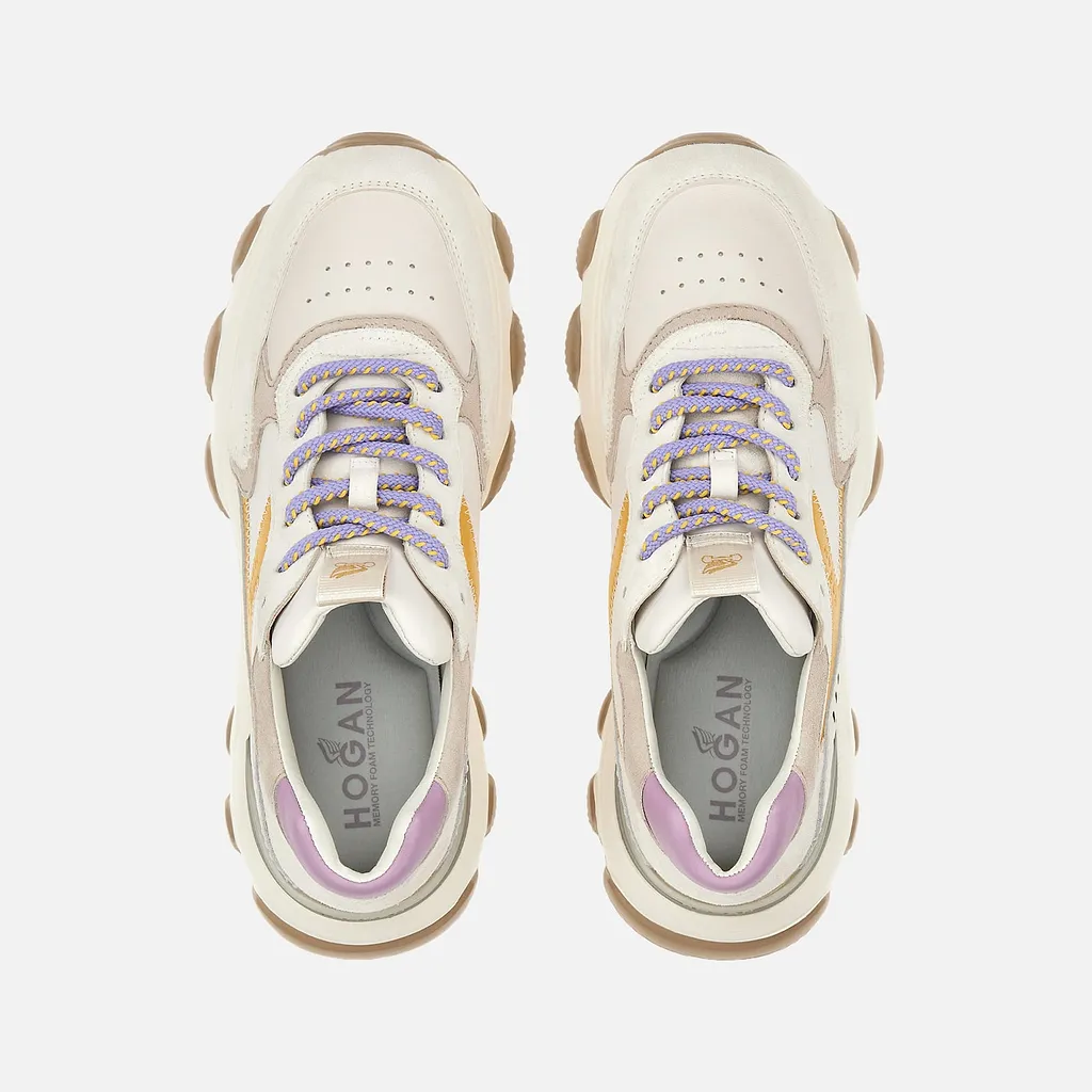 Hogan Hyperactive Lace-Up Sneakers