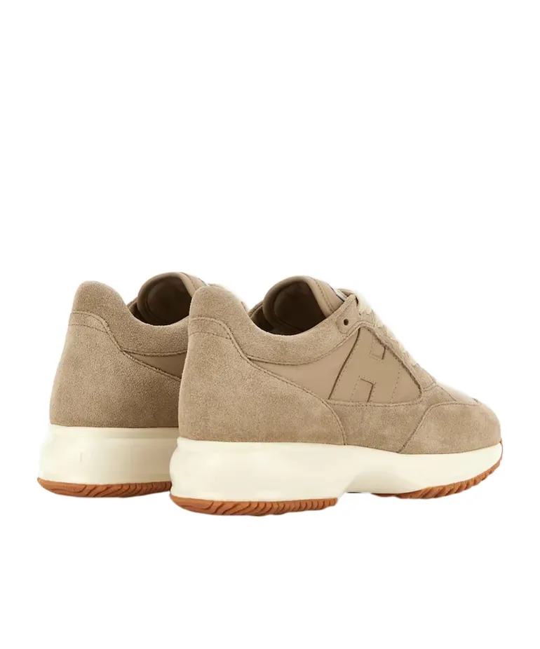Hogan Interactive Lace-Up Sneakers