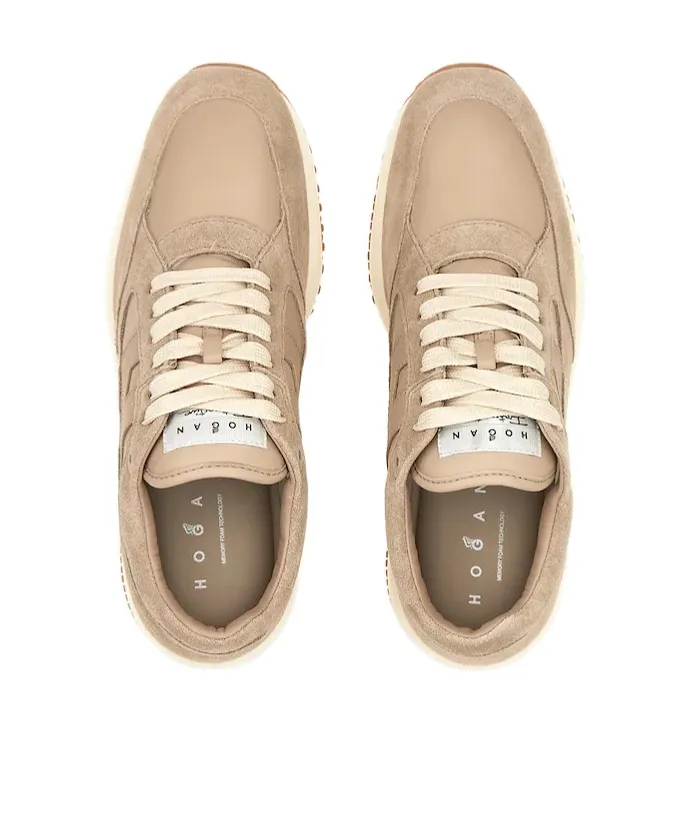 Hogan Interactive Lace-Up Sneakers