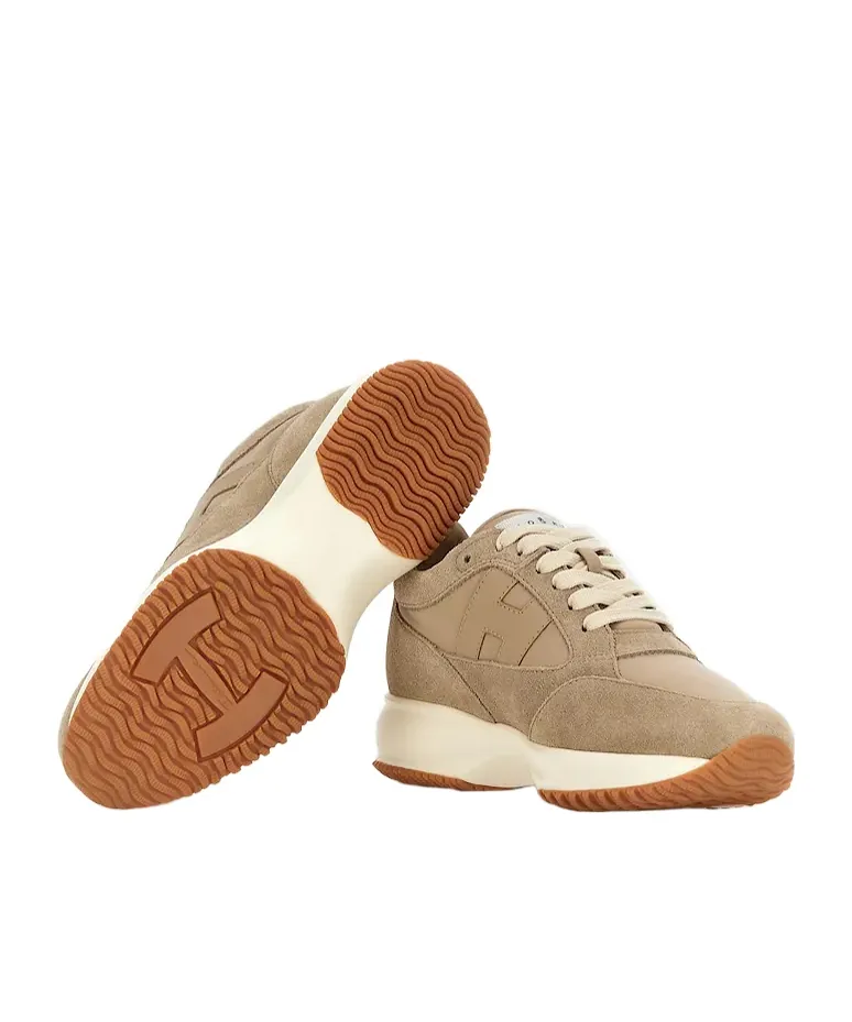 Hogan Interactive Lace-Up Sneakers