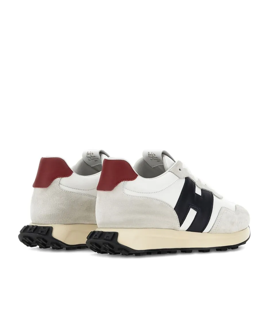 Hogan Low Top Lace Up Sneakers