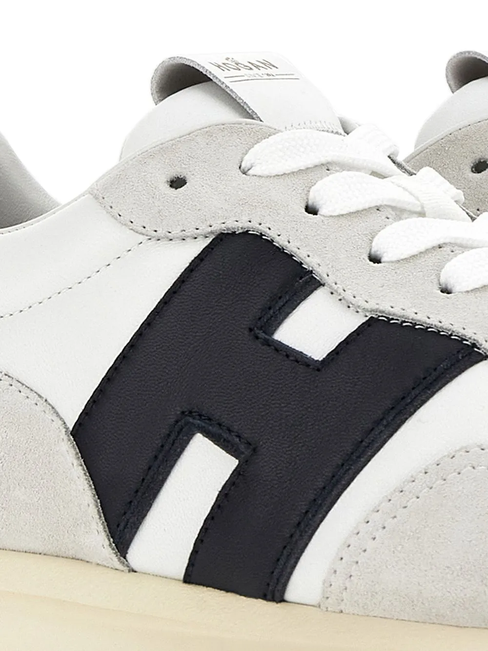 Hogan Low Top Lace Up Sneakers