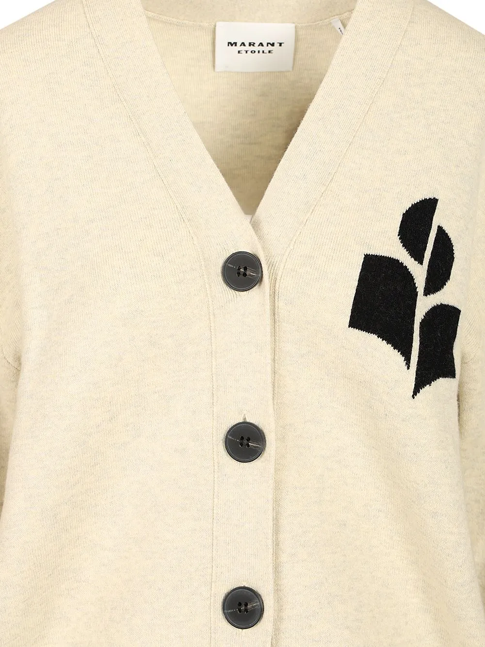 Isabel Marant ÉToile V-Neck Button-Up Cardigan