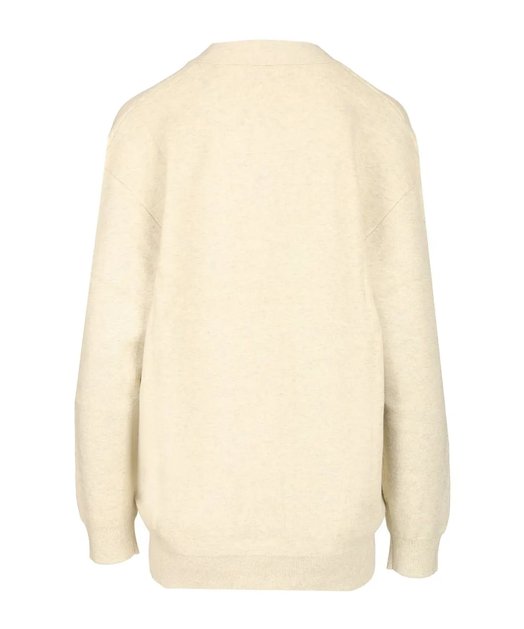 Isabel Marant ÉToile V-Neck Button-Up Cardigan