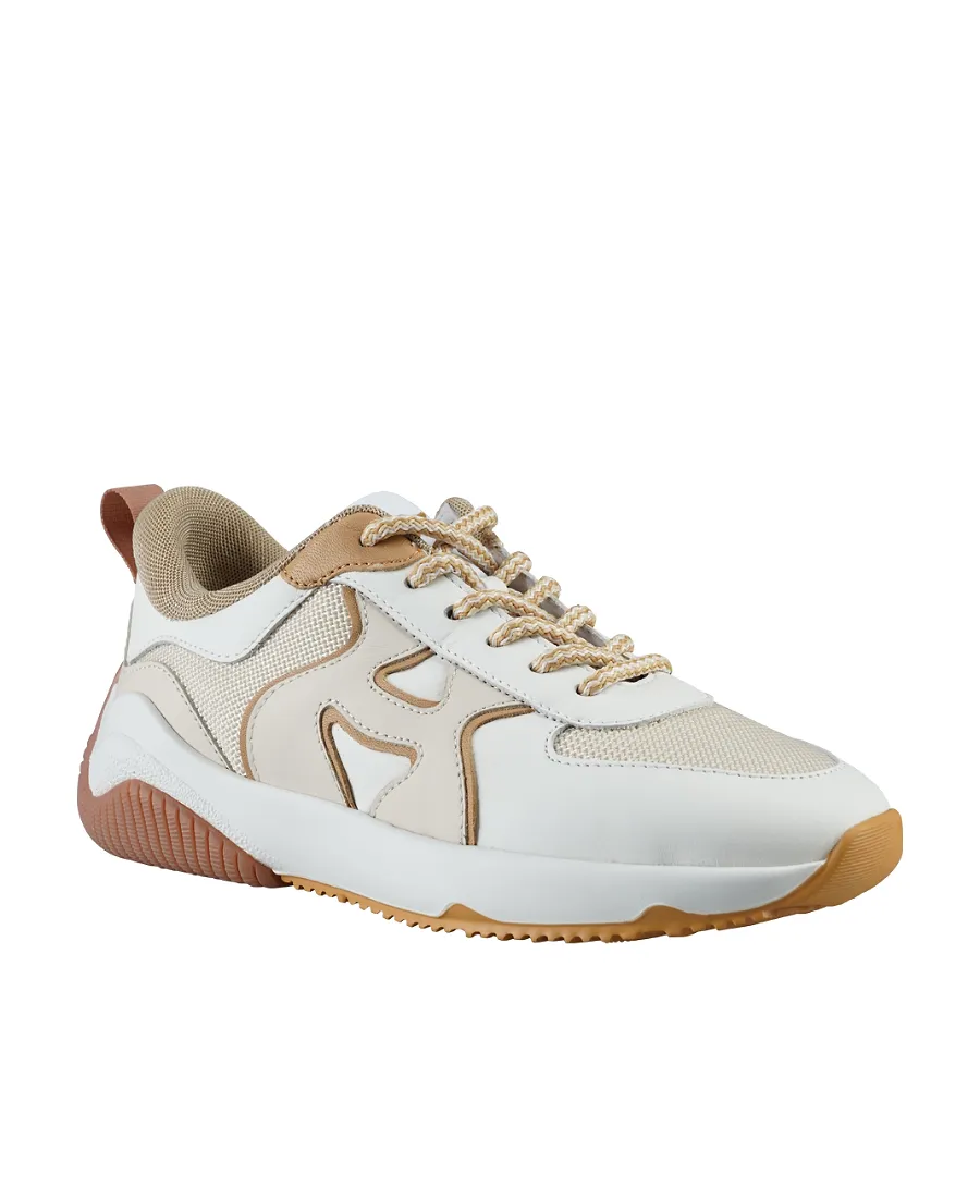 Hogan Mesh Panelled Sneakers