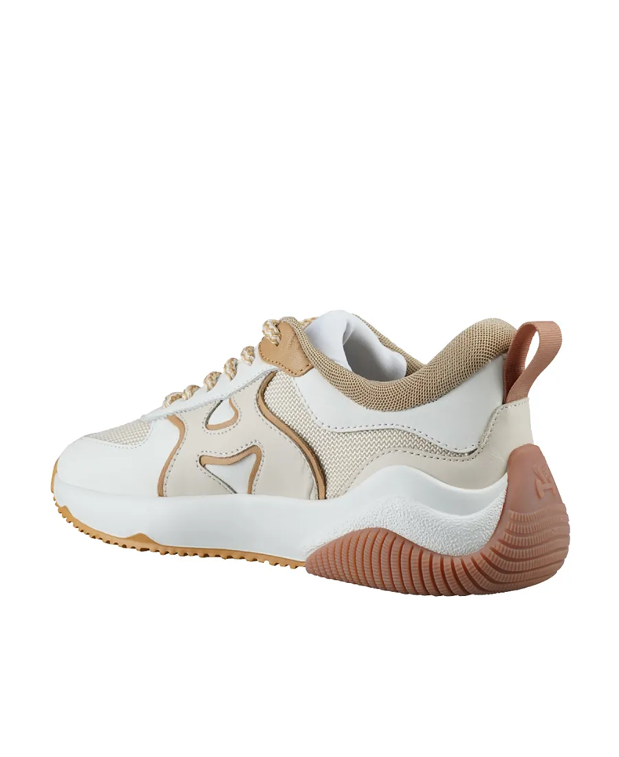 Hogan Mesh Panelled Sneakers