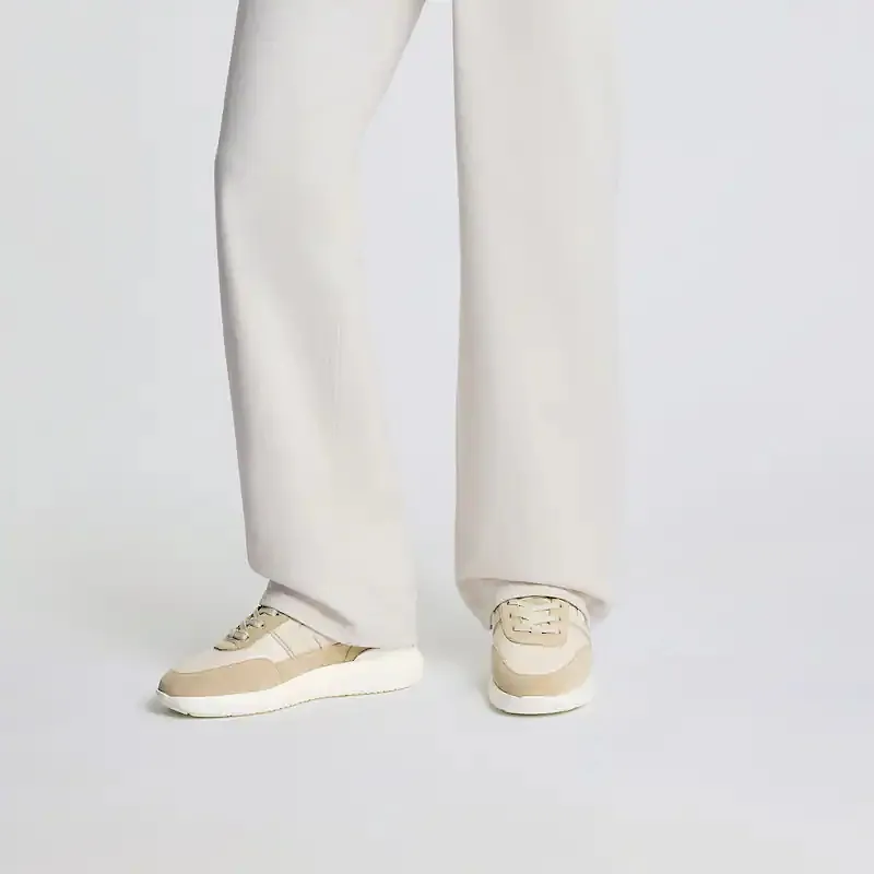 Hogan Panelled Low-Top Sneakers