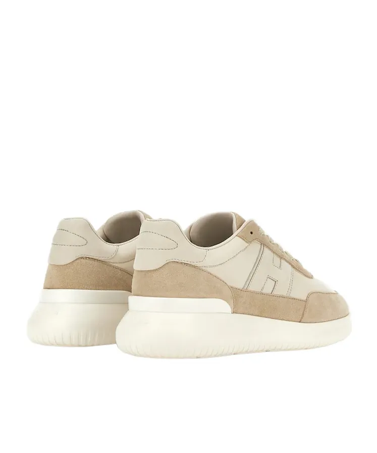 Hogan Panelled Low-Top Sneakers