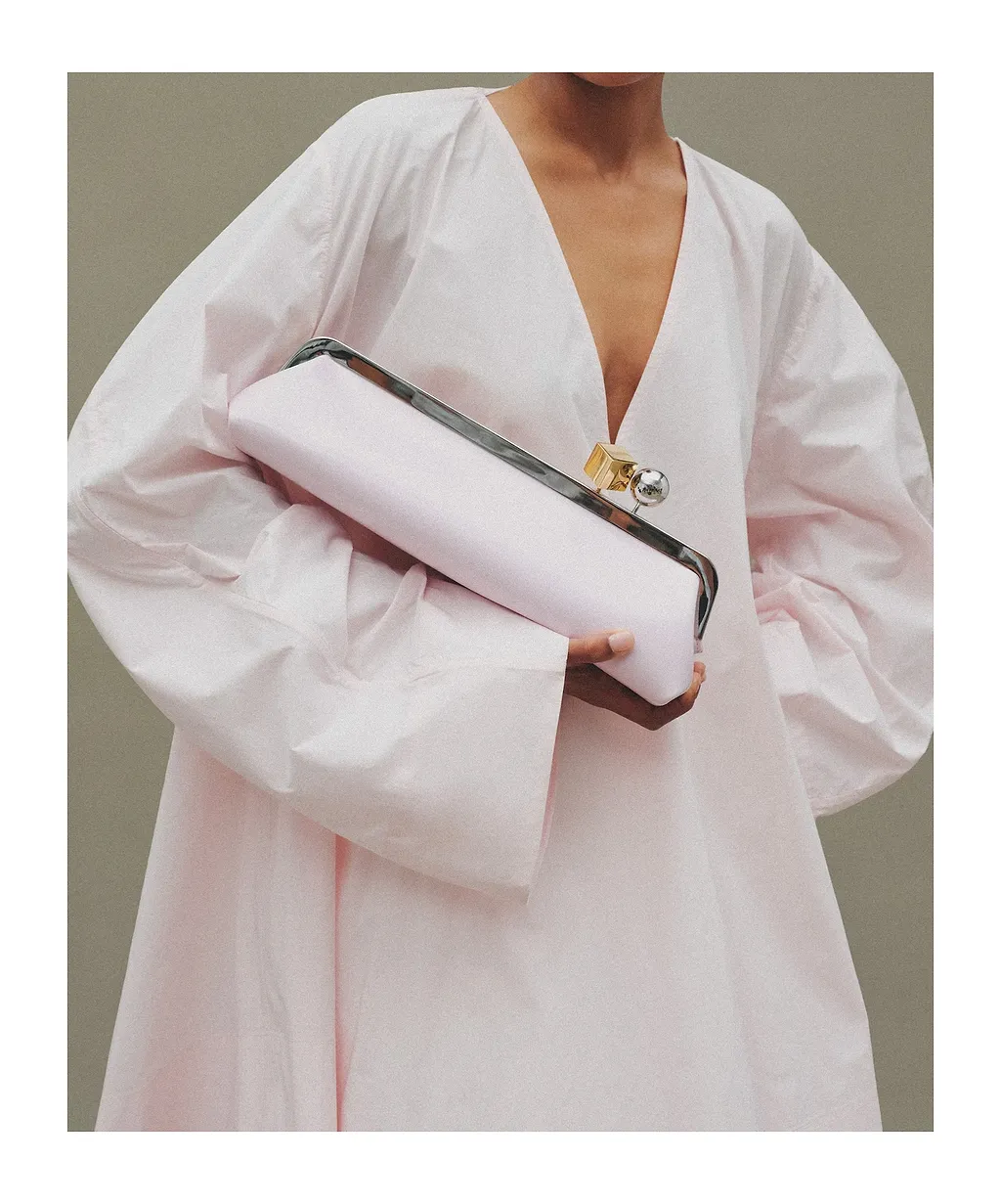 Jacquemus The Salon Long Clutch Bag