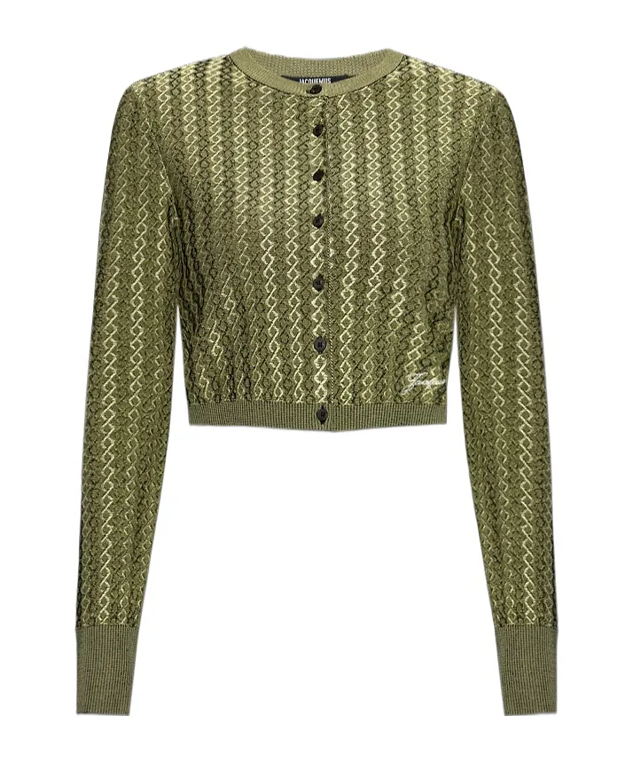 Jacquemus Le Cardigan Marino Knit Cardigan