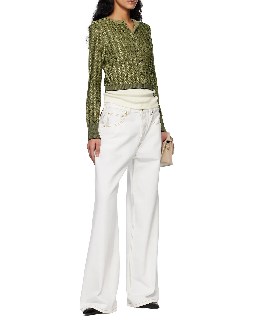 Jacquemus Le Cardigan Marino Knit Cardigan