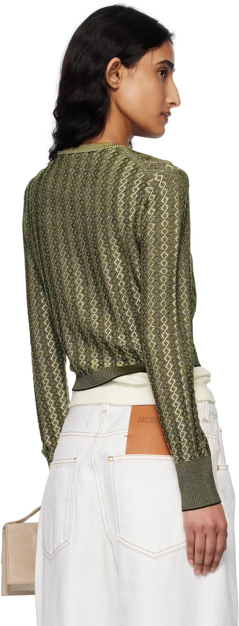 Jacquemus Le Cardigan Marino Knit Cardigan