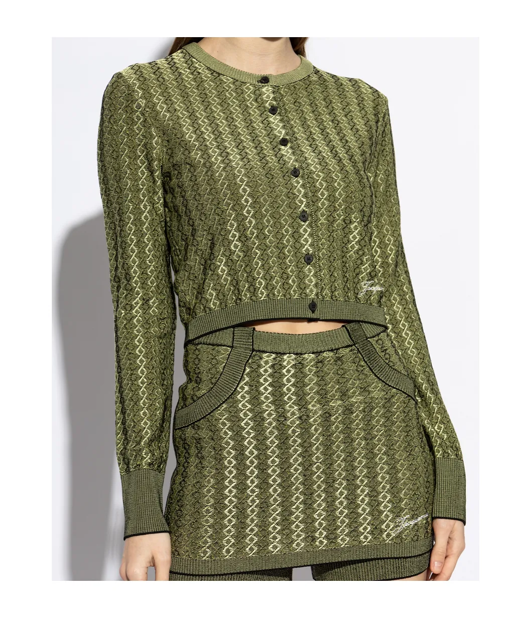 Jacquemus Le Cardigan Marino Knit Cardigan