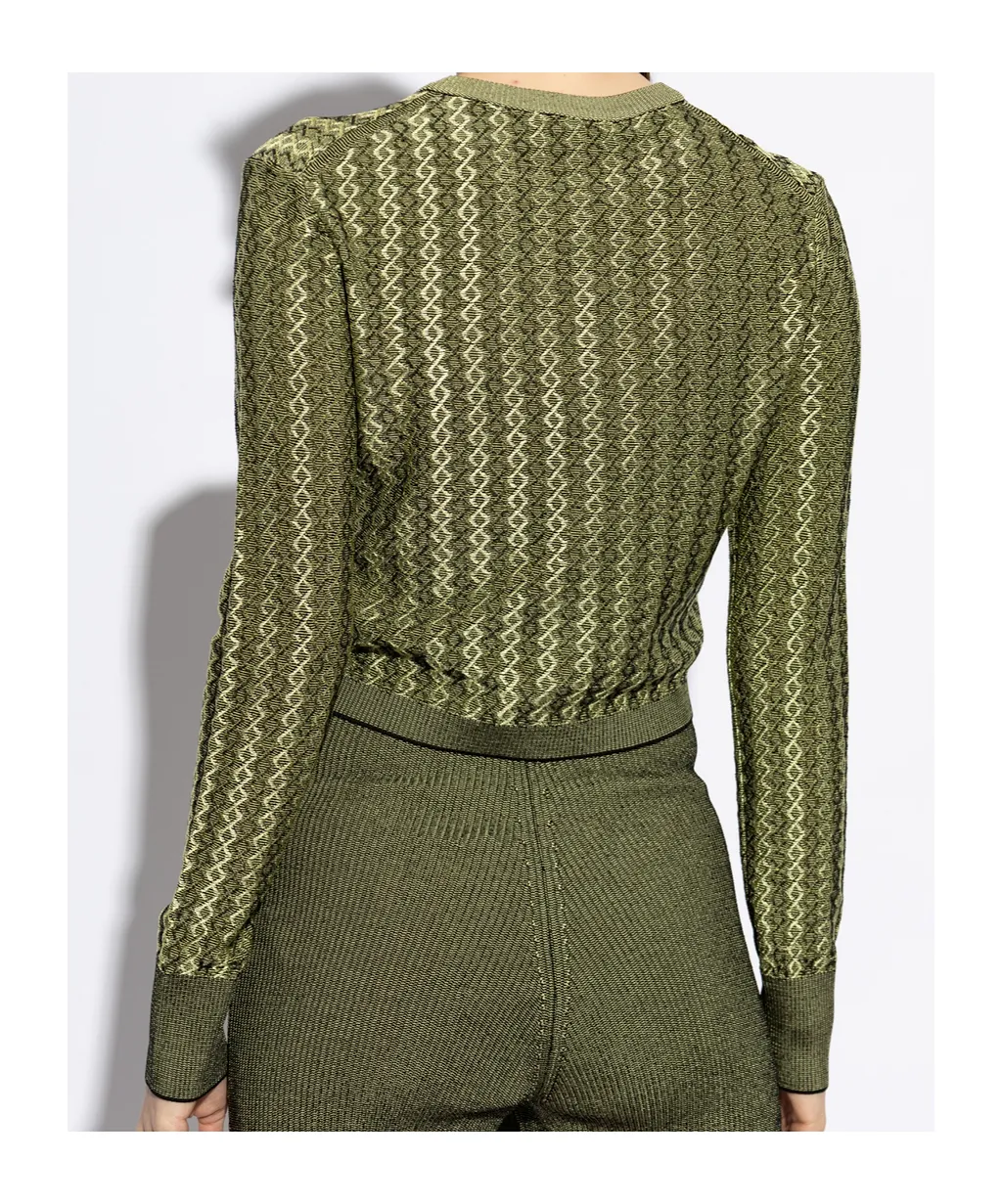 Jacquemus Le Cardigan Marino Knit Cardigan