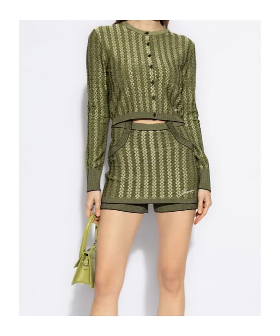 Jacquemus Le Cardigan Marino Knit Cardigan