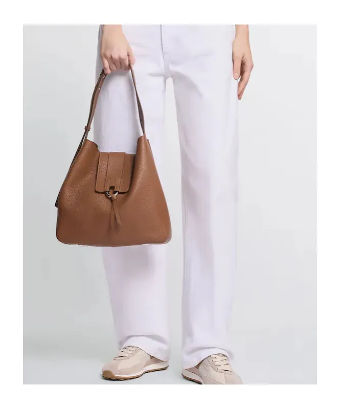Hogan Trend Hobo Shoulder Bag