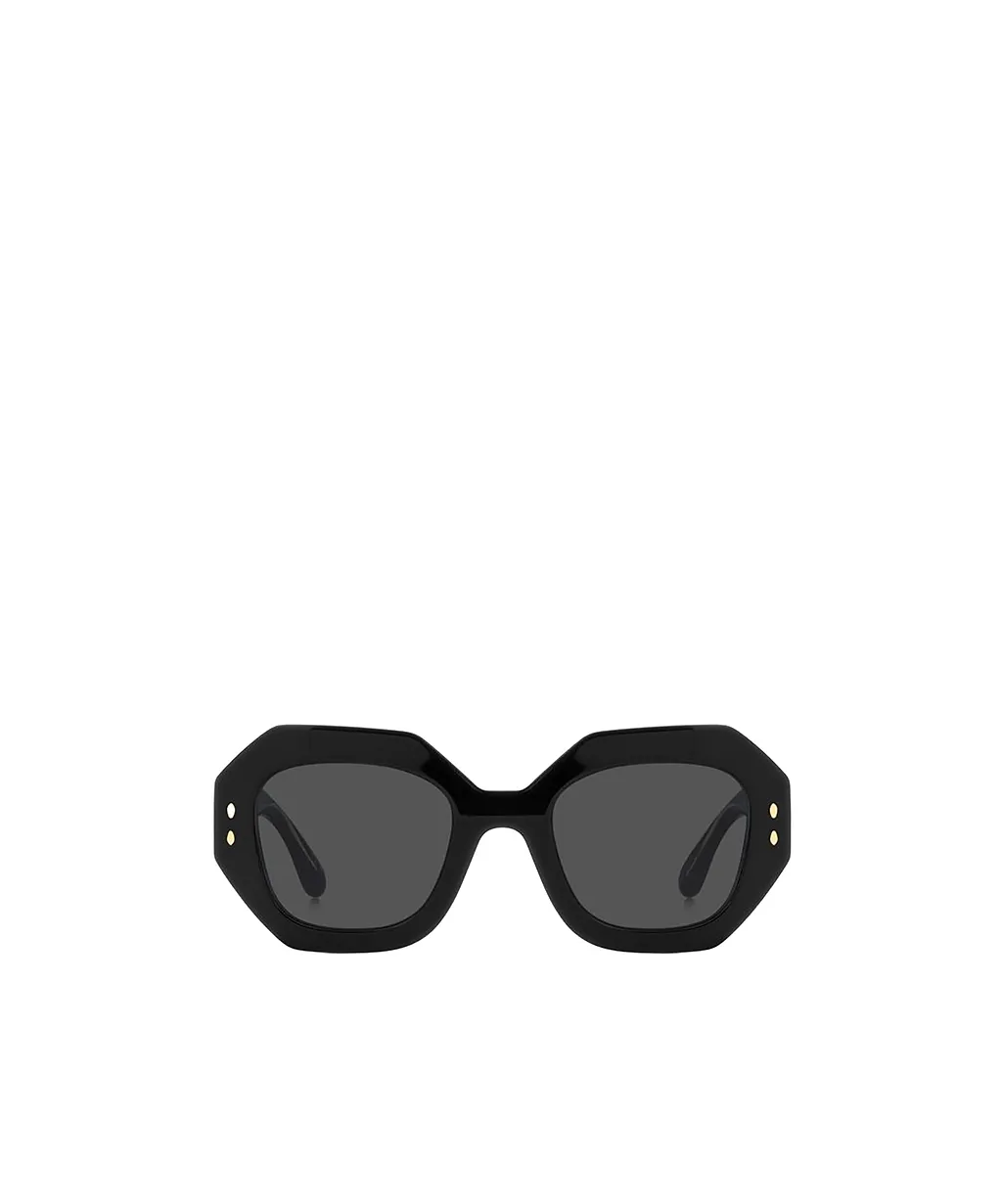 Isabel Marant Geometric-Frame Sunglasses