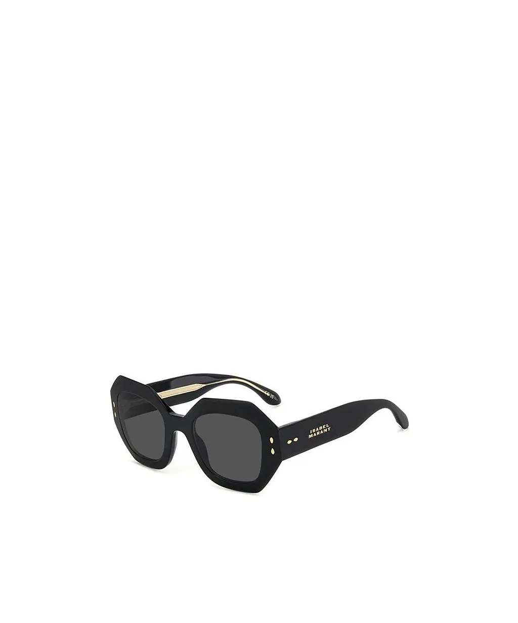 Isabel Marant Geometric-Frame Sunglasses