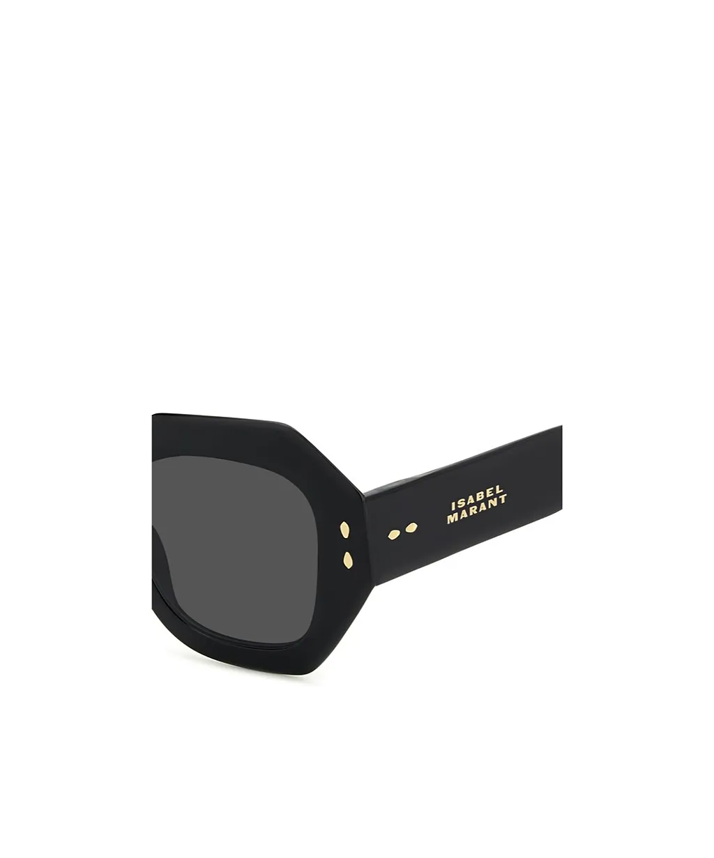 Isabel Marant Geometric-Frame Sunglasses
