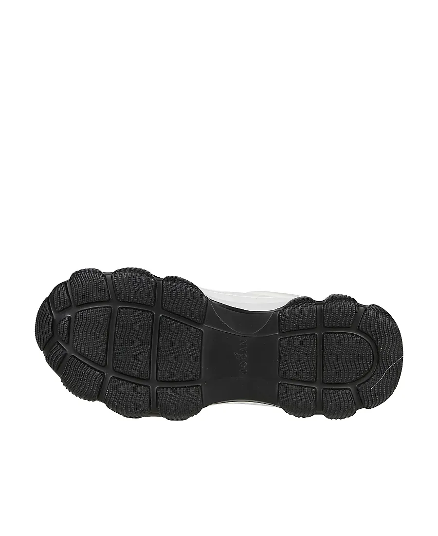 Hogan Logo Detailed Lace-Up Sneakers