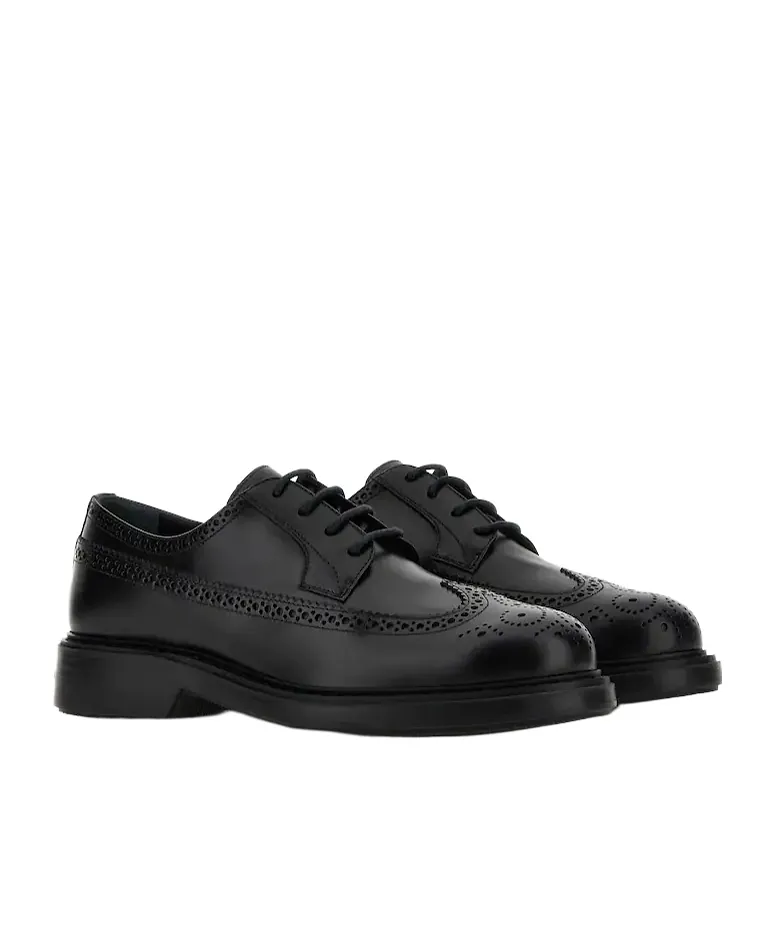 Hogan H704 Lace-Up Shoes