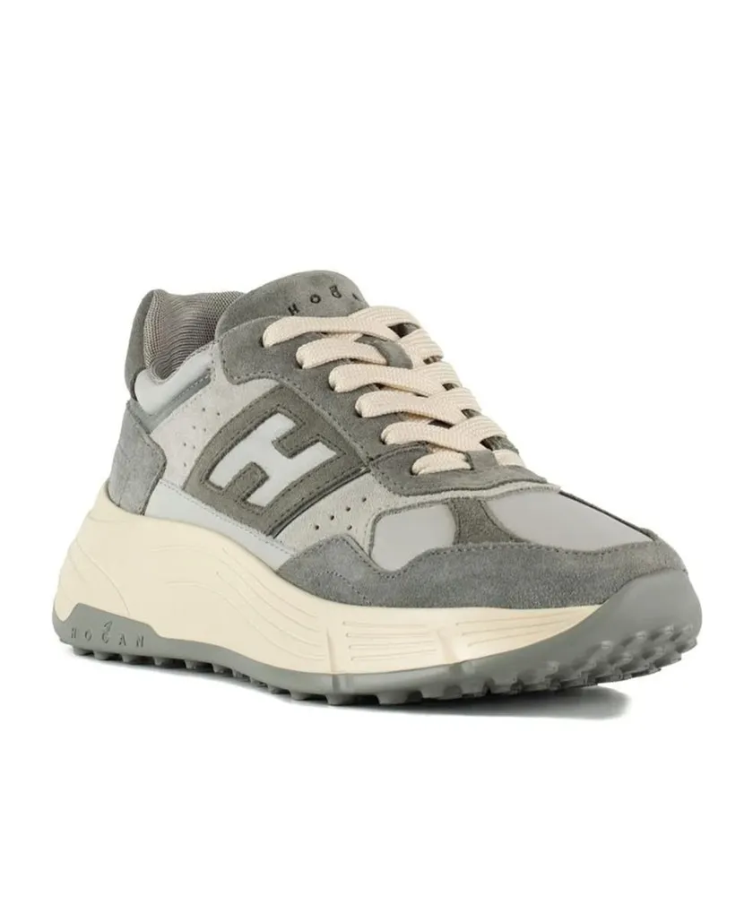 Lace-Up Sneakers