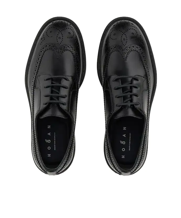 Hogan H704 Lace-Up Shoes