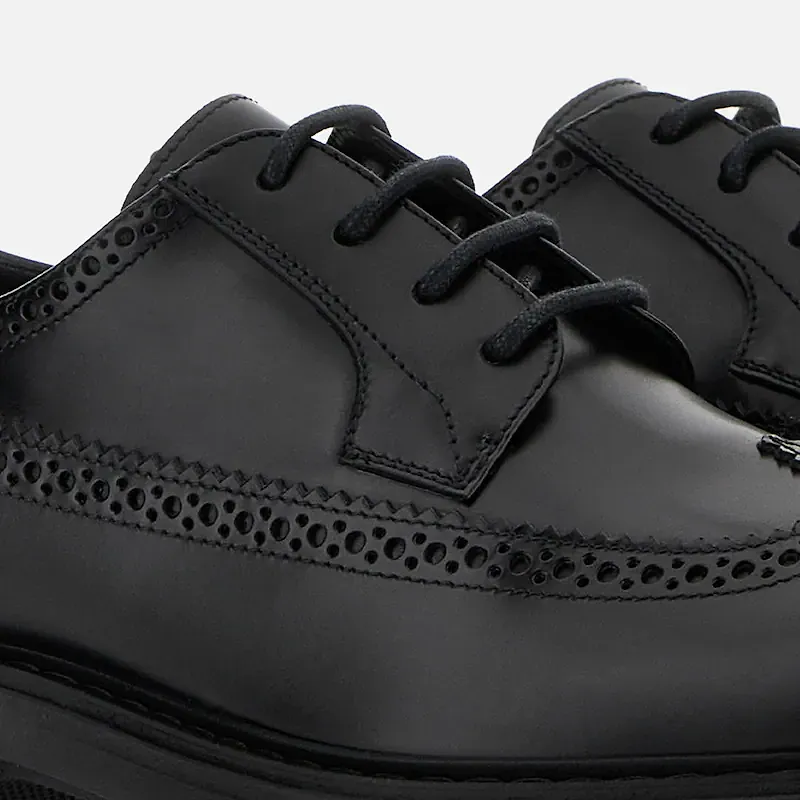 Hogan H704 Lace-Up Shoes