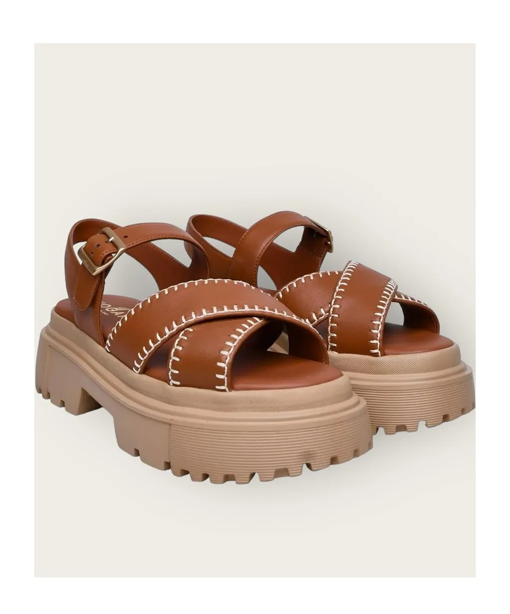 Open Toe Flat Sandals