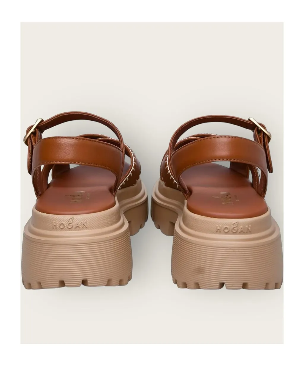 Open Toe Flat Sandals