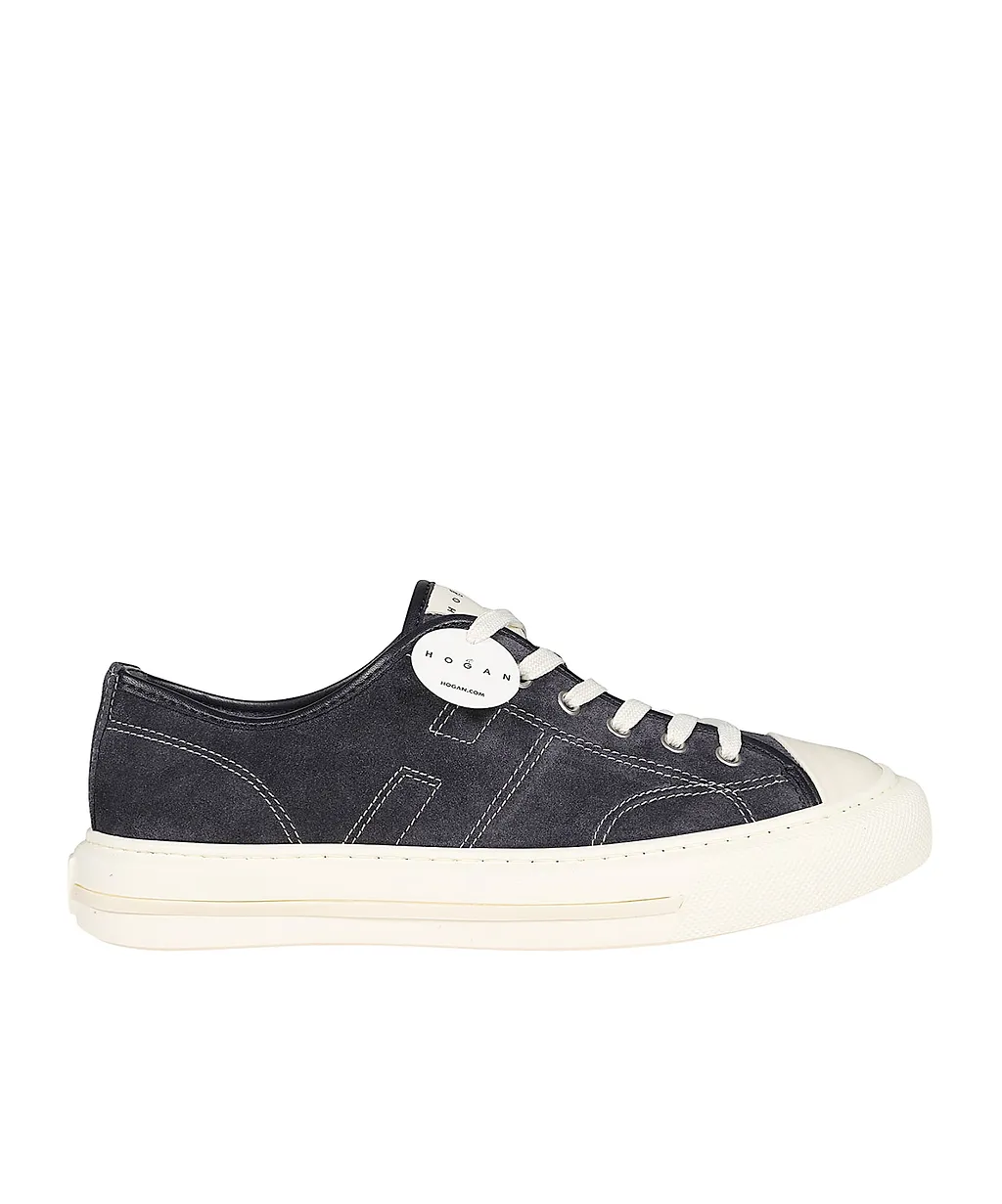 Round-Toe Sneakers