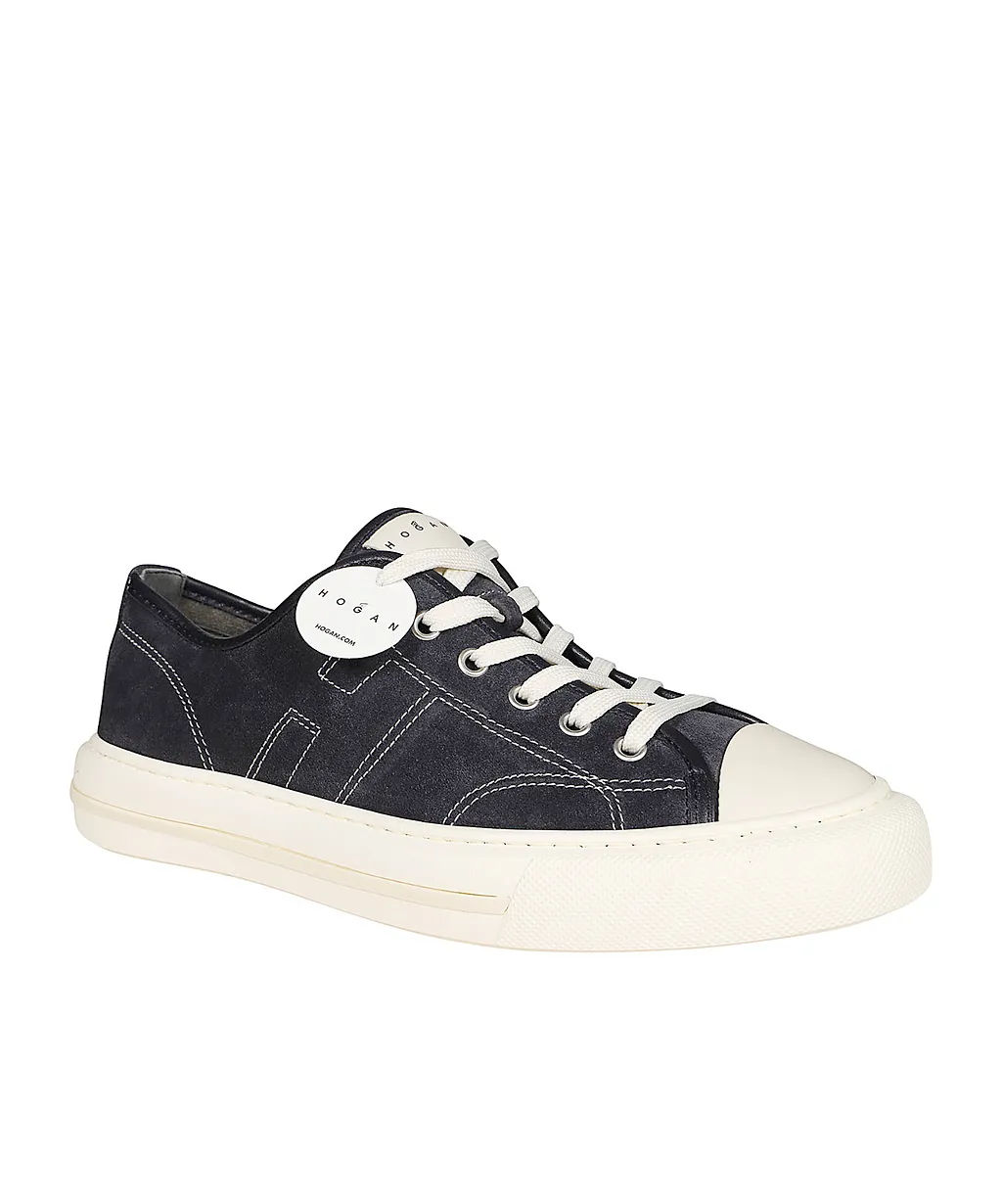 Round-Toe Sneakers