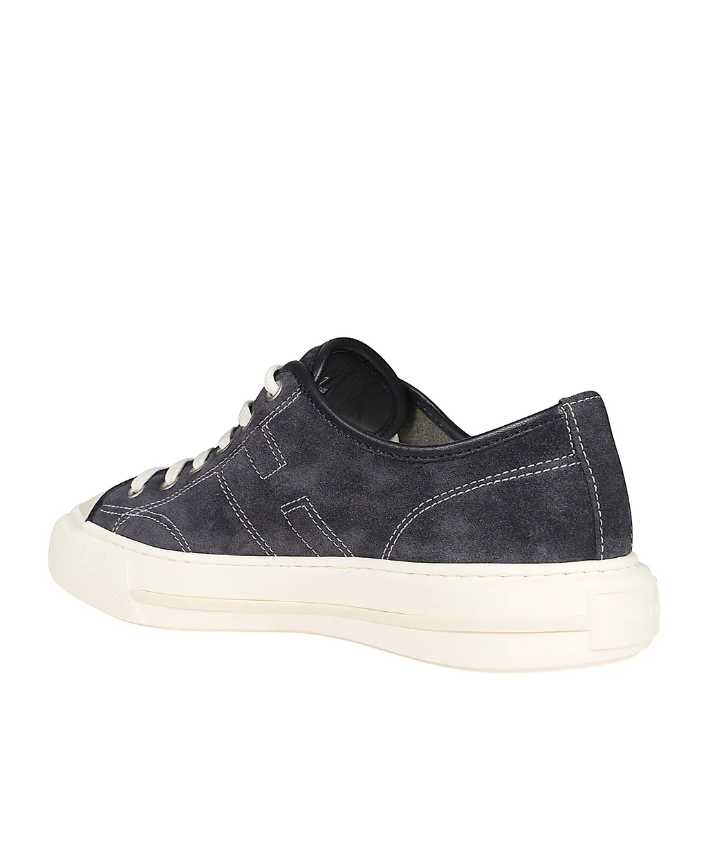 Round-Toe Sneakers