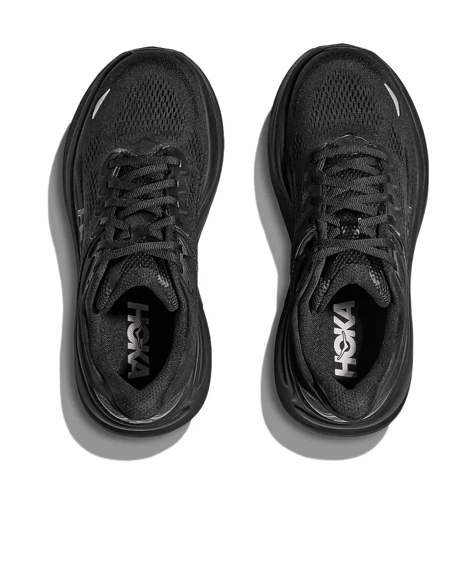 Hoka One One Bondi 9 Knit Running Shoes