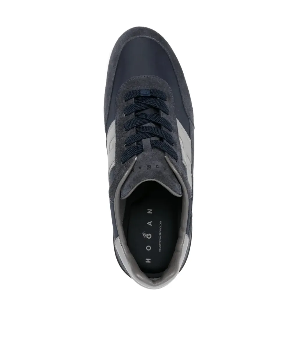 Suede Sneakers H