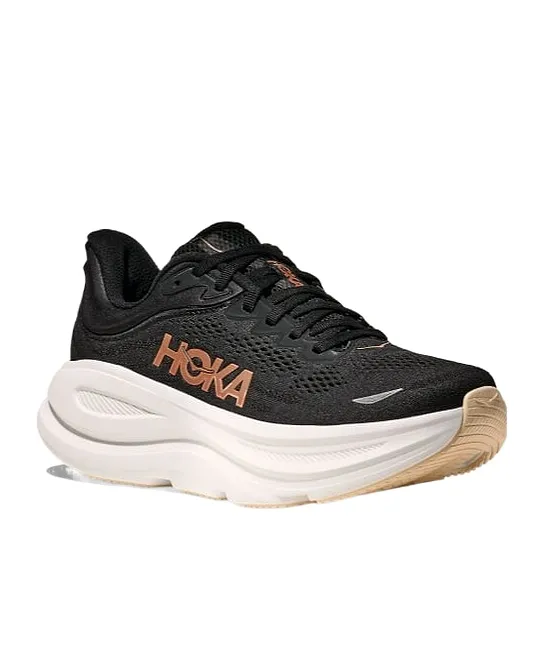Hoka One One Bondi 9 Knit Running Shoes