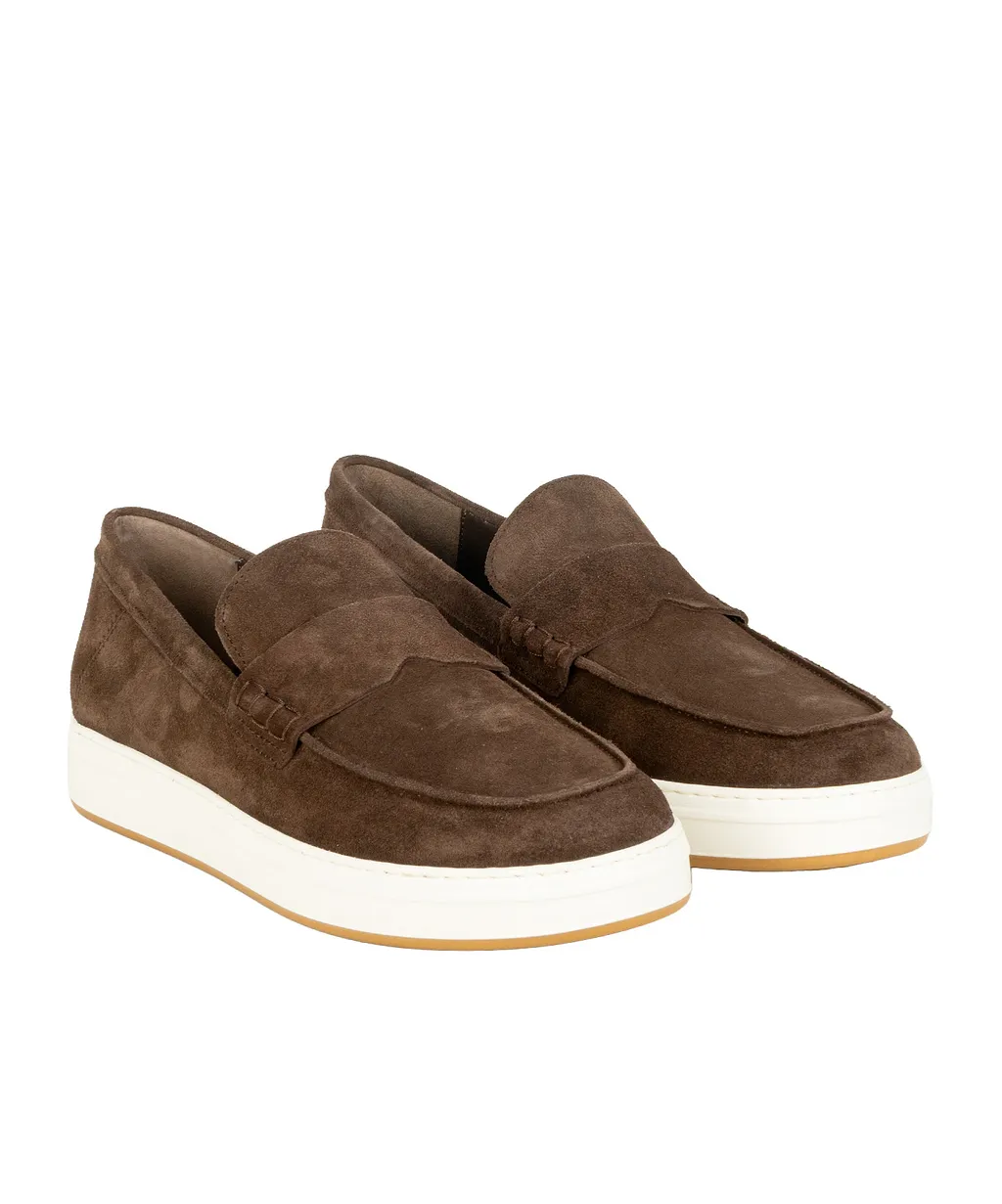 Suede Loafers