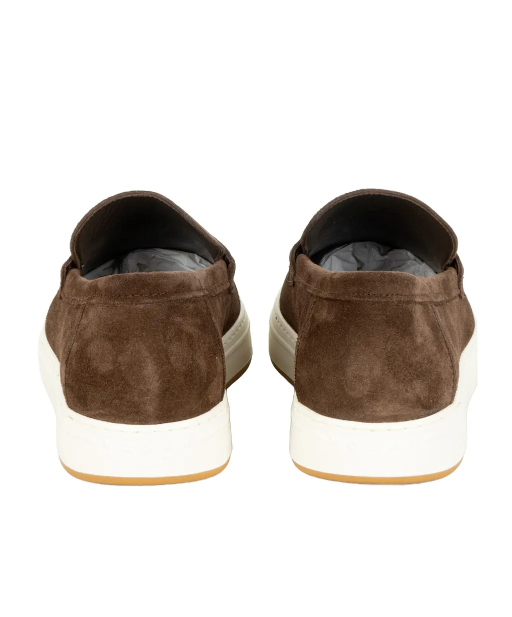 Suede Loafers