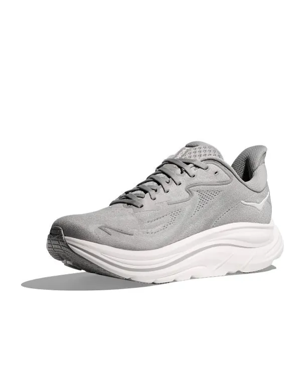 Hoka One One Clifton 10 Lace-Up Sneakers