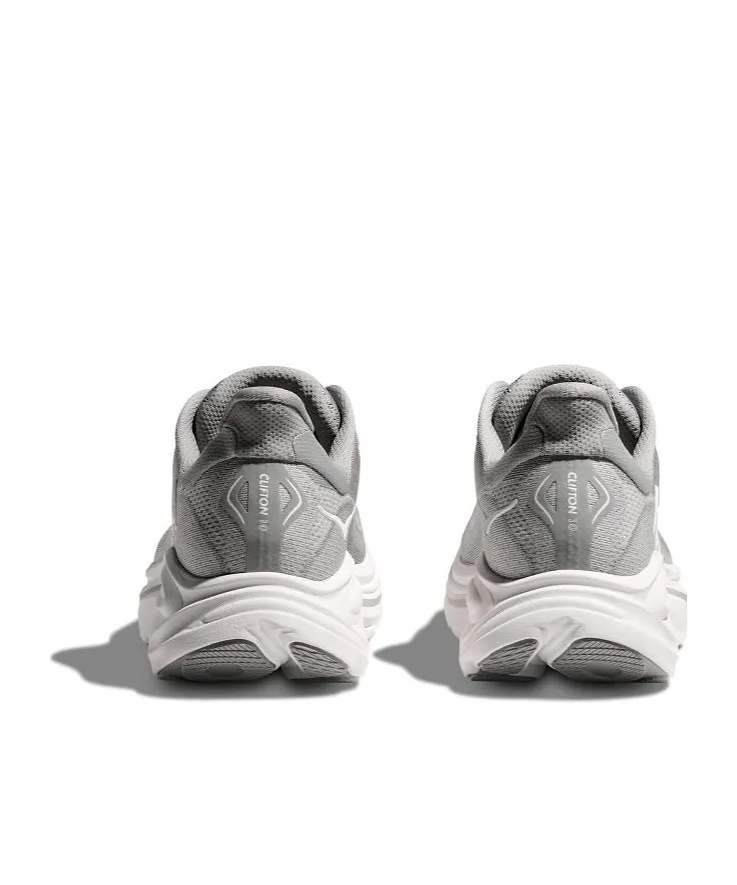 Hoka One One Clifton 10 Lace-Up Sneakers