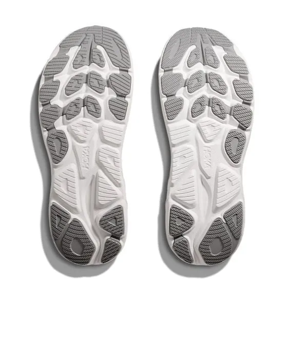 Hoka One One Clifton 10 Lace-Up Sneakers