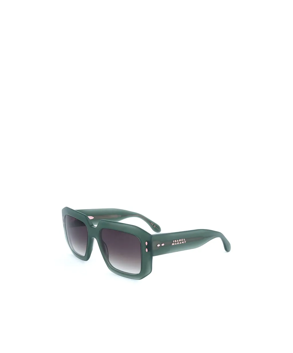 Geometric Frame Sunglasses