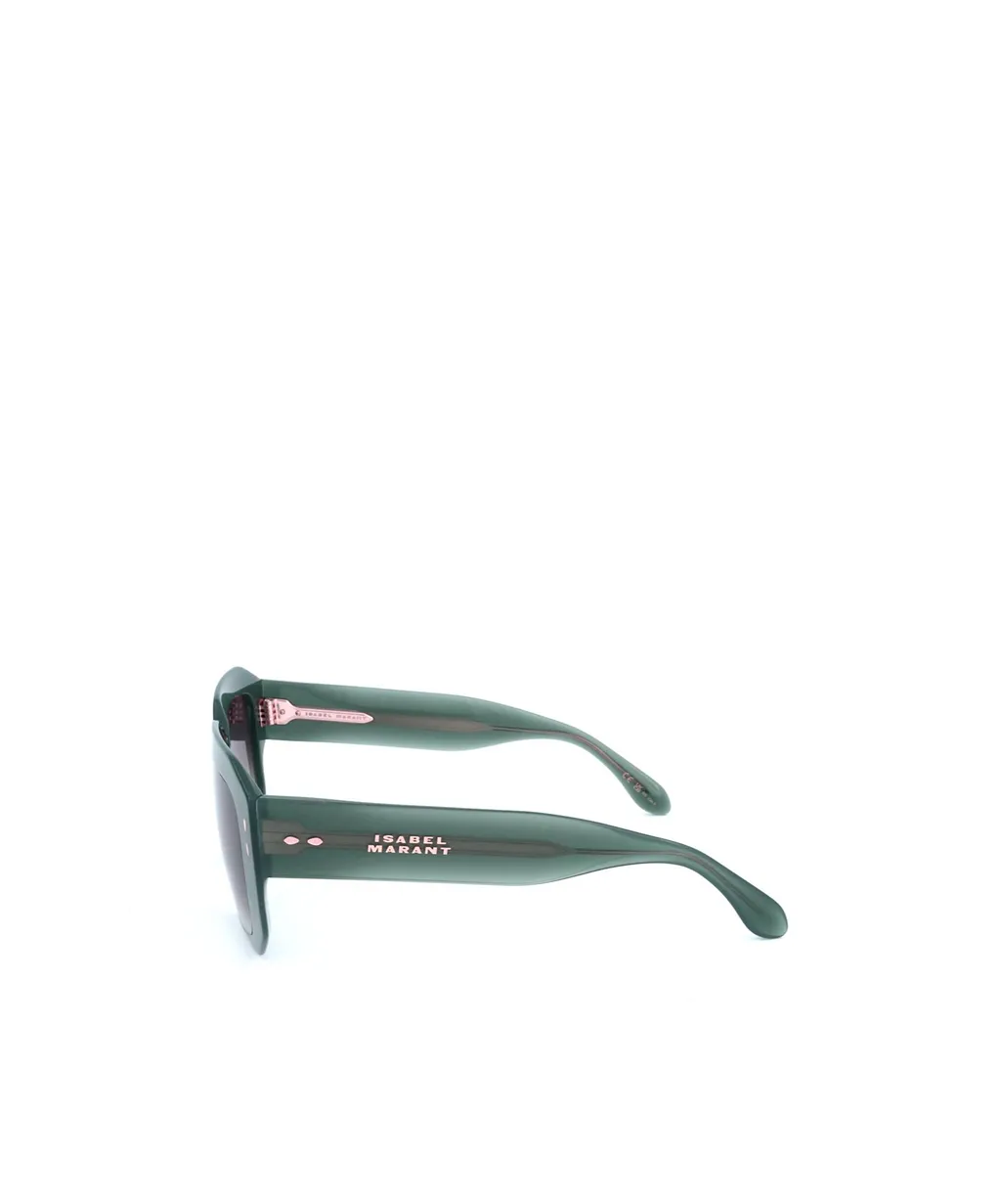 Geometric Frame Sunglasses