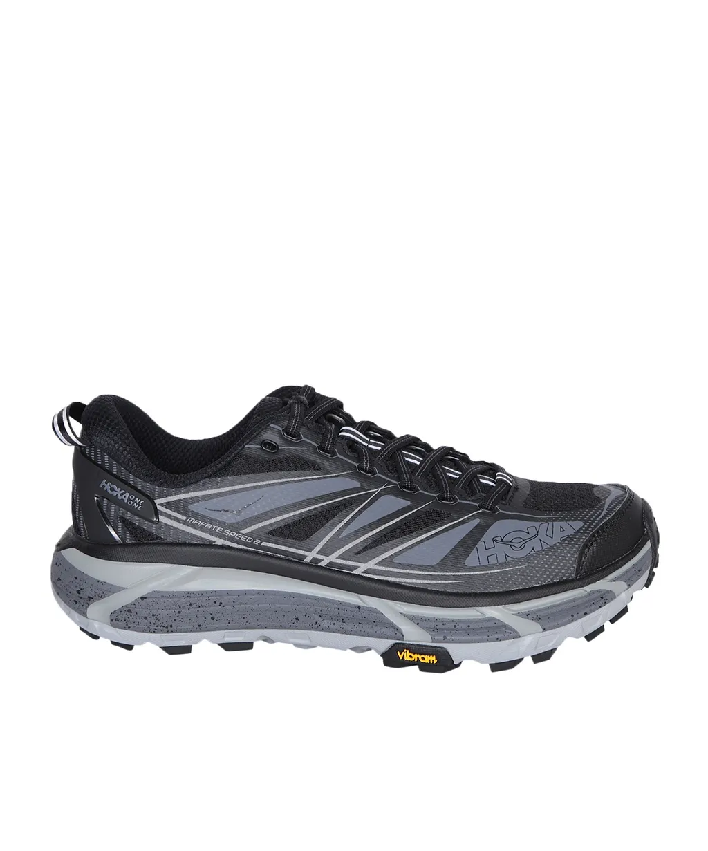 Hoka One One Mafate Speed 2 Lace-Up Sneakers