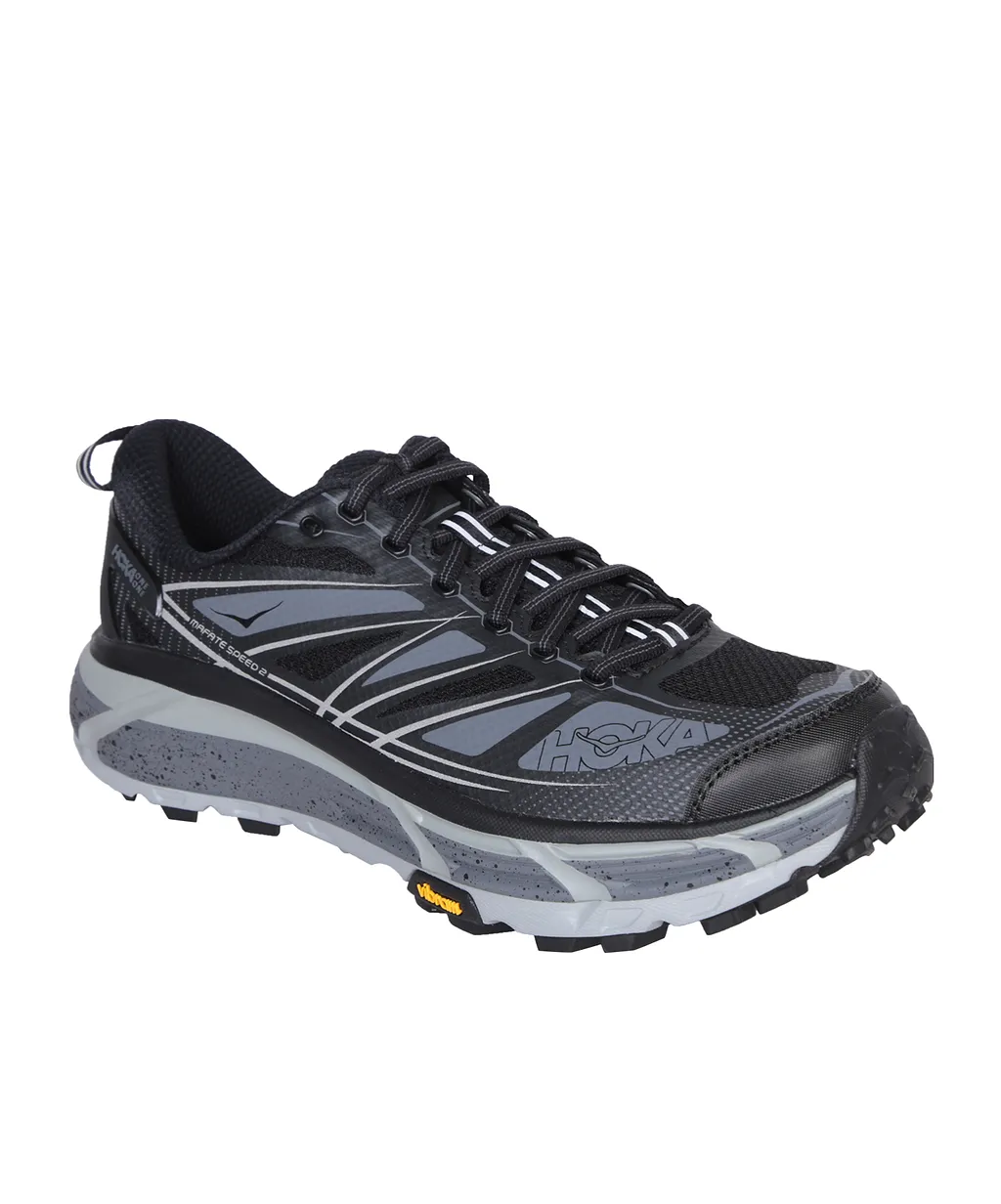 Hoka One One Mafate Speed 2 Lace-Up Sneakers