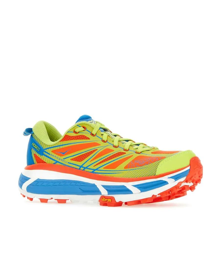 Hoka One One Mafate Speed 2 Lace-Up Sneakers
