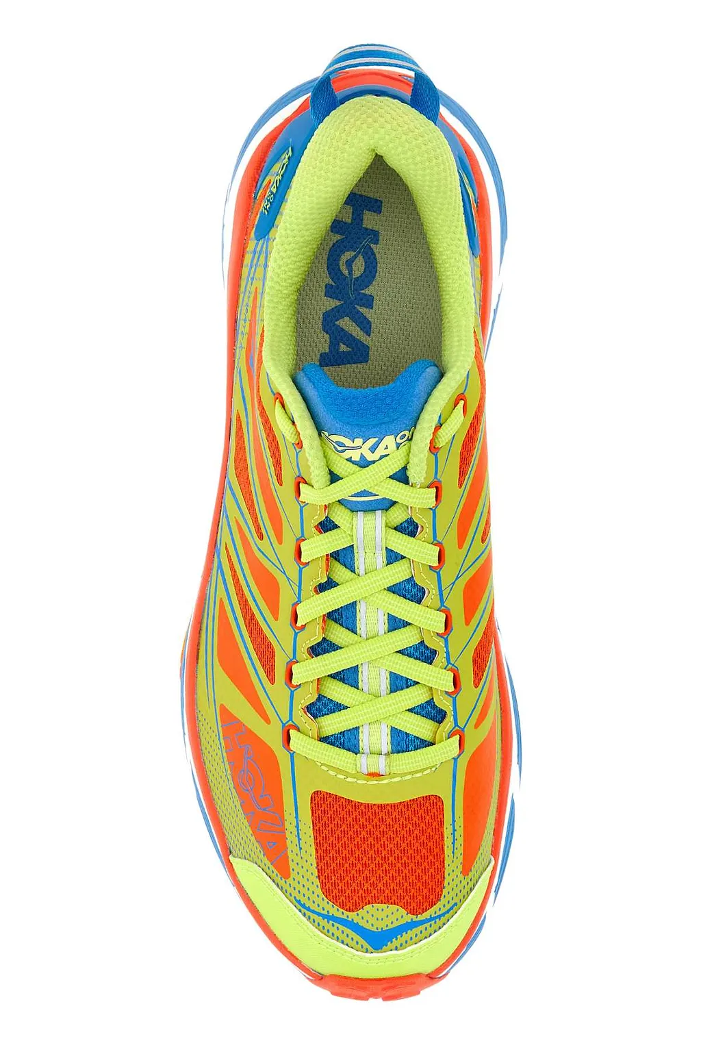 Hoka One One Mafate Speed 2 Lace-Up Sneakers