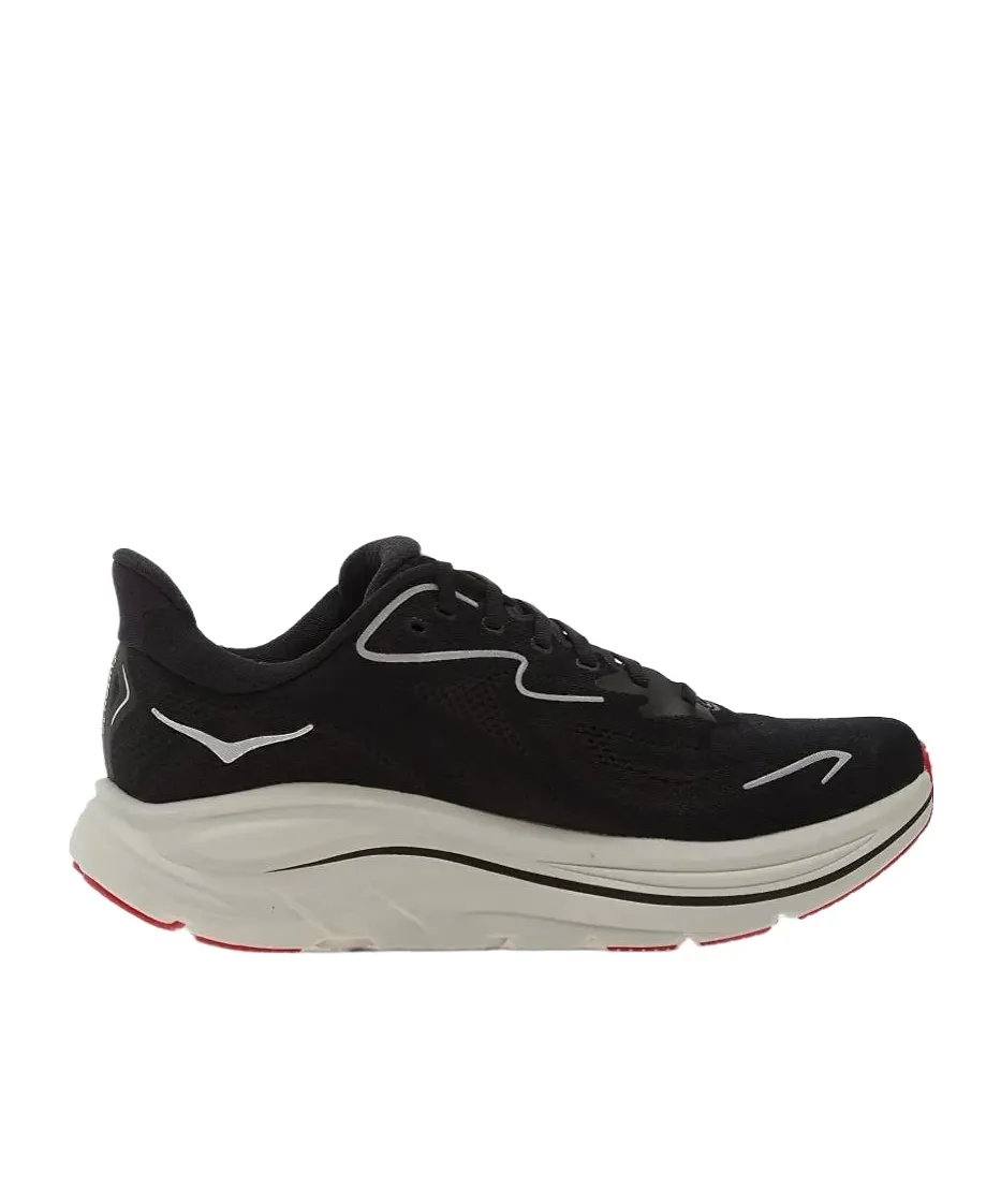 Hoka One One Clifton 10 Lace-Up Sneakers