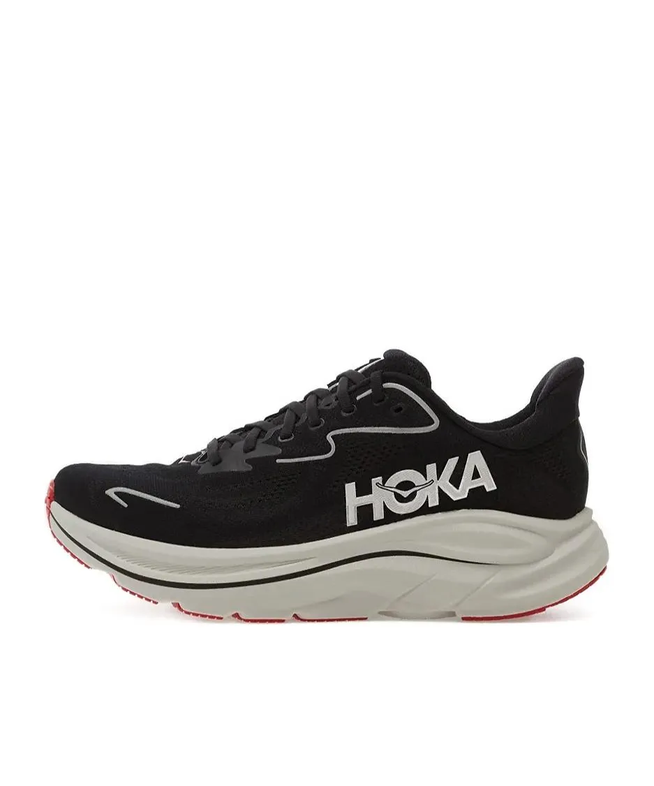 Hoka One One Clifton 10 Lace-Up Sneakers